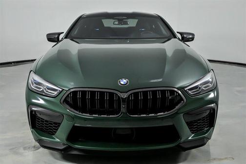 BRITISH RACING GREEN 2022 BMW M8 Competition