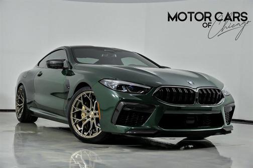 BRITISH RACING GREEN 2022 BMW M8 Competition