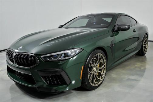 BRITISH RACING GREEN 2022 BMW M8 Competition