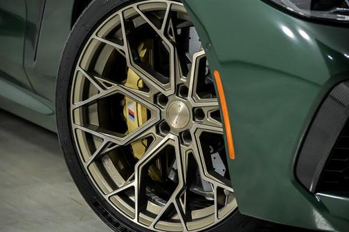 BRITISH RACING GREEN 2022 BMW M8 Competition