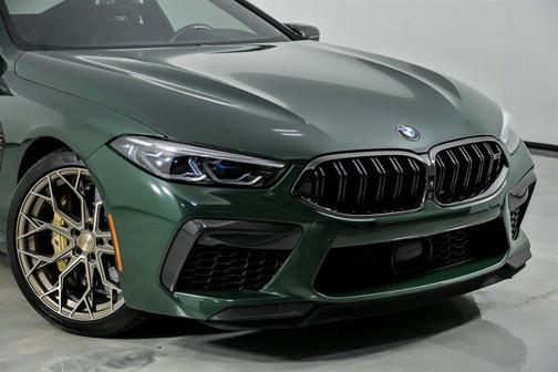 BRITISH RACING GREEN 2022 BMW M8 Competition