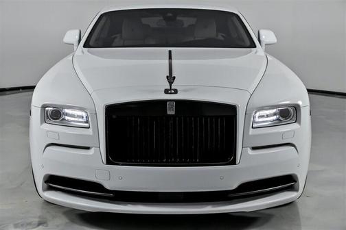 2014 Rolls-Royce Wraith -STARLIGHT-WHITE ON WHITE