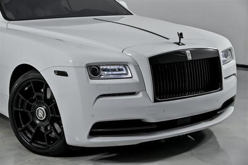 2014 Rolls-Royce Wraith -STARLIGHT-WHITE ON WHITE