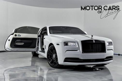 2014 Rolls-Royce Wraith -STARLIGHT-WHITE ON WHITE