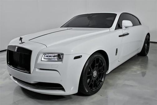 2014 Rolls-Royce Wraith -STARLIGHT-WHITE ON WHITE