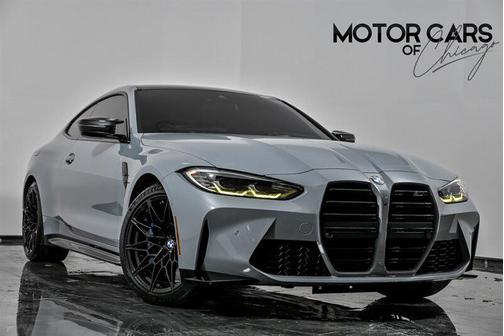 Brooklyn Grey Metallic 2024 BMW M4 Competition