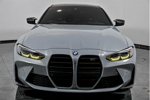 Brooklyn Grey Metallic 2024 BMW M4 Competition