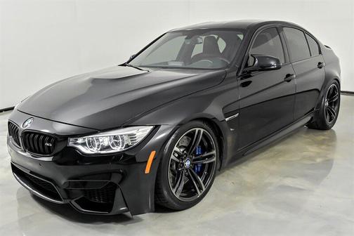 Black Sapphire Metallic 2016 BMW M3 Base
