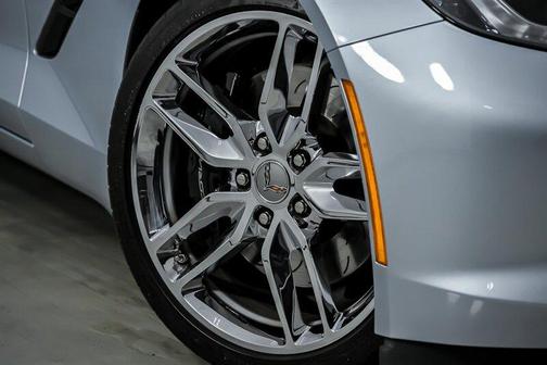 Blade Silver Metallic 2017 Chevrolet Corvette Stingray Z51