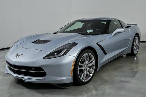 Blade Silver Metallic 2017 Chevrolet Corvette Stingray Z51