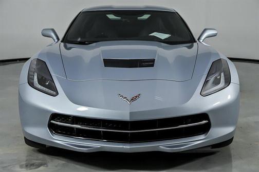 Blade Silver Metallic 2017 Chevrolet Corvette Stingray Z51
