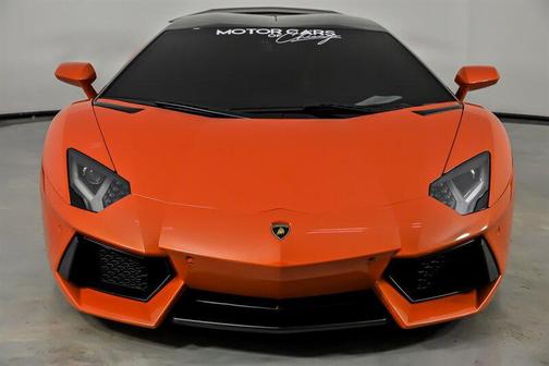 2014 Lamborghini Aventador LP700-4