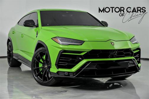 2022 Lamborghini Urus 