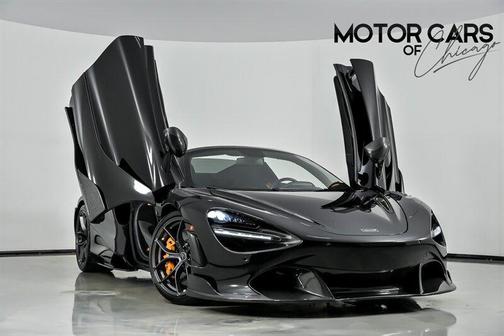 Black 2020 McLaren 720S Performance