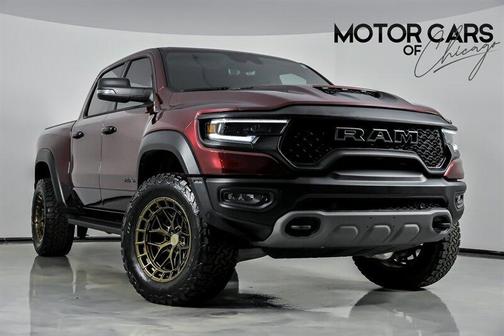 Delmonico Red Pearlcoat 2024 RAM 1500 TRX