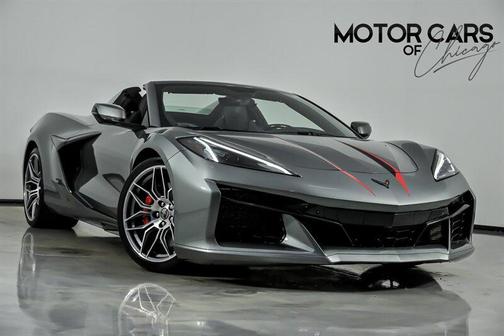 Hypersonic Gray Metallic 2023 Chevrolet Corvette Z06