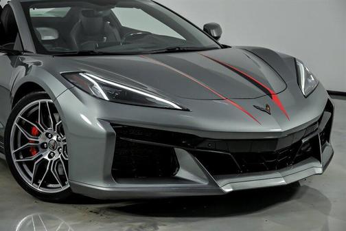 Hypersonic Gray Metallic 2023 Chevrolet Corvette Z06
