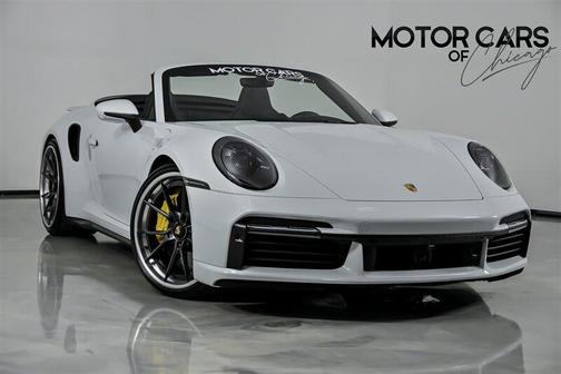 2022 Porsche 911 Turbo S