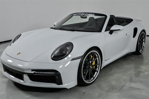 2022 Porsche 911 Turbo S