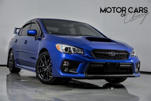 WR Blue Pearl 2019 Subaru WRX Premium