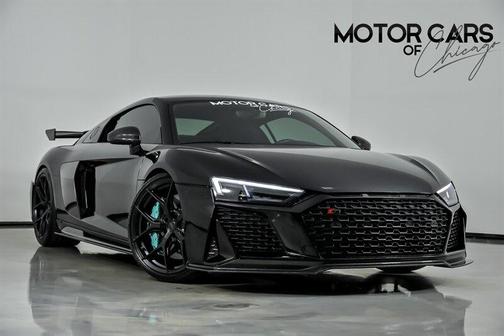 Ascari Blue Metallic 2020 Audi R8 5.2 V10 performance