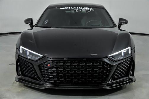 Ascari Blue Metallic 2020 Audi R8 5.2 V10 performance