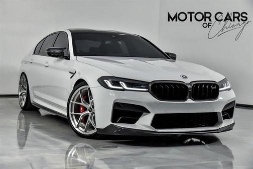 2022 BMW M5 Competition