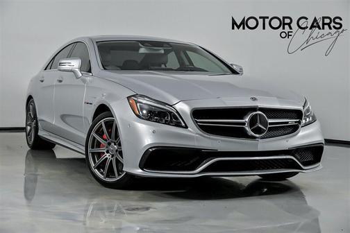 2017 Mercedes-Benz AMG CLS 63 S-Model 4MATIC