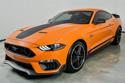 2021 Ford Mustang Mach 1 Fastback