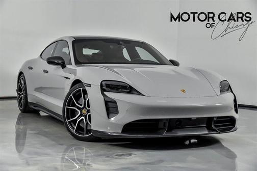 2022 Porsche Taycan Turbo S