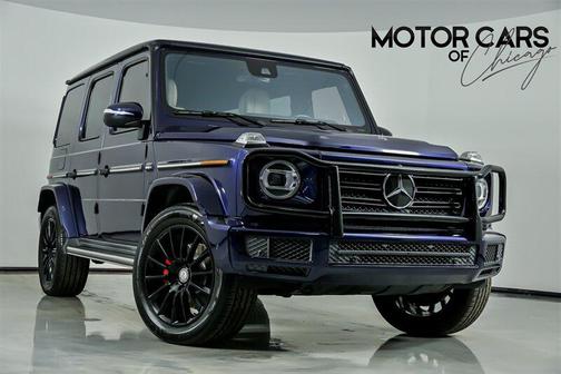 2019 Mercedes-Benz G-Class 4MATIC