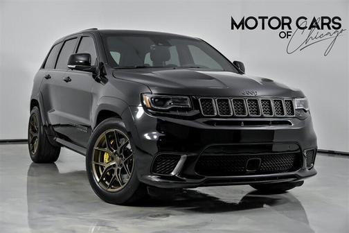 2018 Jeep Grand Cherokee Trackhawk