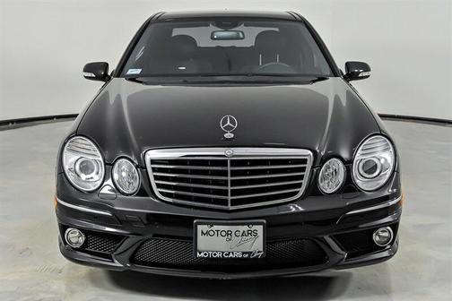 Black 2008 Mercedes-Benz E-Class E 63 AMG-RARE UNICORN!