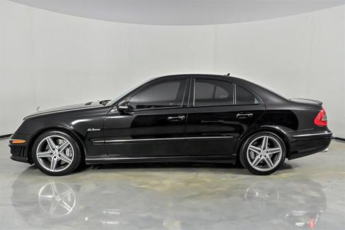 Black 2008 Mercedes-Benz E-Class E 63 AMG-RARE UNICORN!