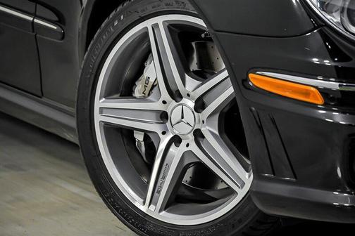 Black 2008 Mercedes-Benz E-Class E 63 AMG-RARE UNICORN!