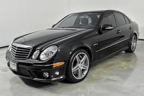 Black 2008 Mercedes-Benz E-Class E 63 AMG-RARE UNICORN!