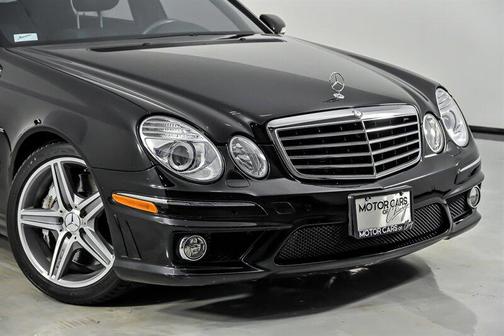 Black 2008 Mercedes-Benz E-Class E 63 AMG-RARE UNICORN!