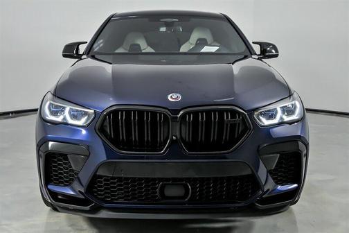 Tanzanite Blue II Metallic 2022 BMW X6 M