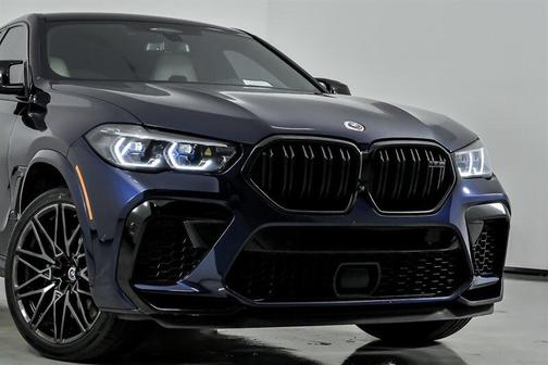 Tanzanite Blue II Metallic 2022 BMW X6 M