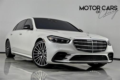 2022 Mercedes-Benz S-Class 4MATIC