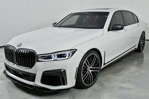 2020 BMW 750 i xDrive