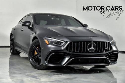 2019 Mercedes-Benz AMG GT 63 S 4-Door