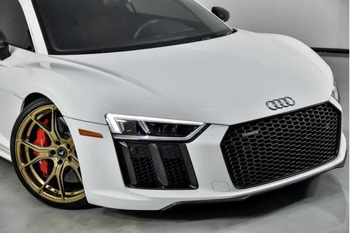 2017 Audi R8 5.2 V10 plus