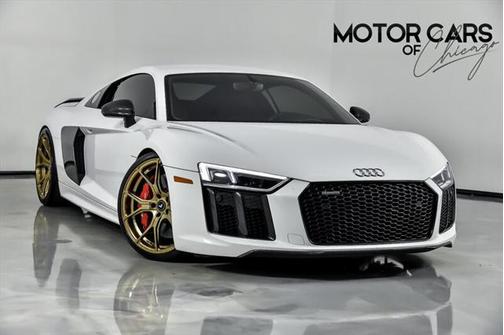 2017 Audi R8 5.2 V10 plus