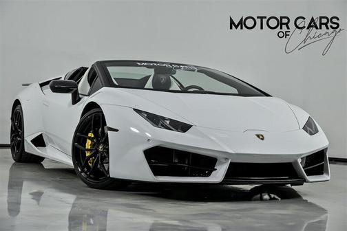 2018 Lamborghini Huracan LP580-2S