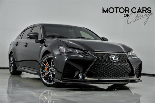 2016 Lexus GS F 