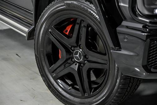 2018 Mercedes-Benz AMG G 63 4MATIC