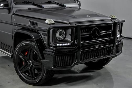 2018 Mercedes-Benz AMG G 63 4MATIC
