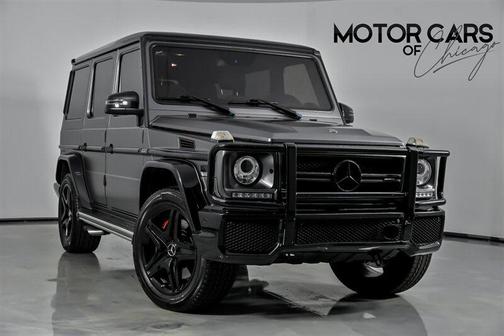 2018 Mercedes-Benz AMG G 63 4MATIC