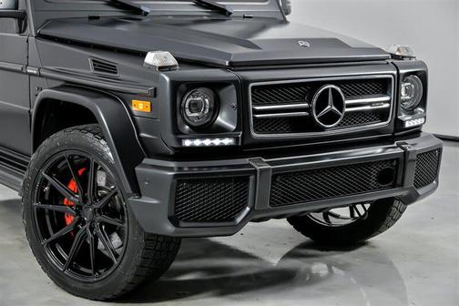 2018 Mercedes-Benz AMG G 63 4MATIC